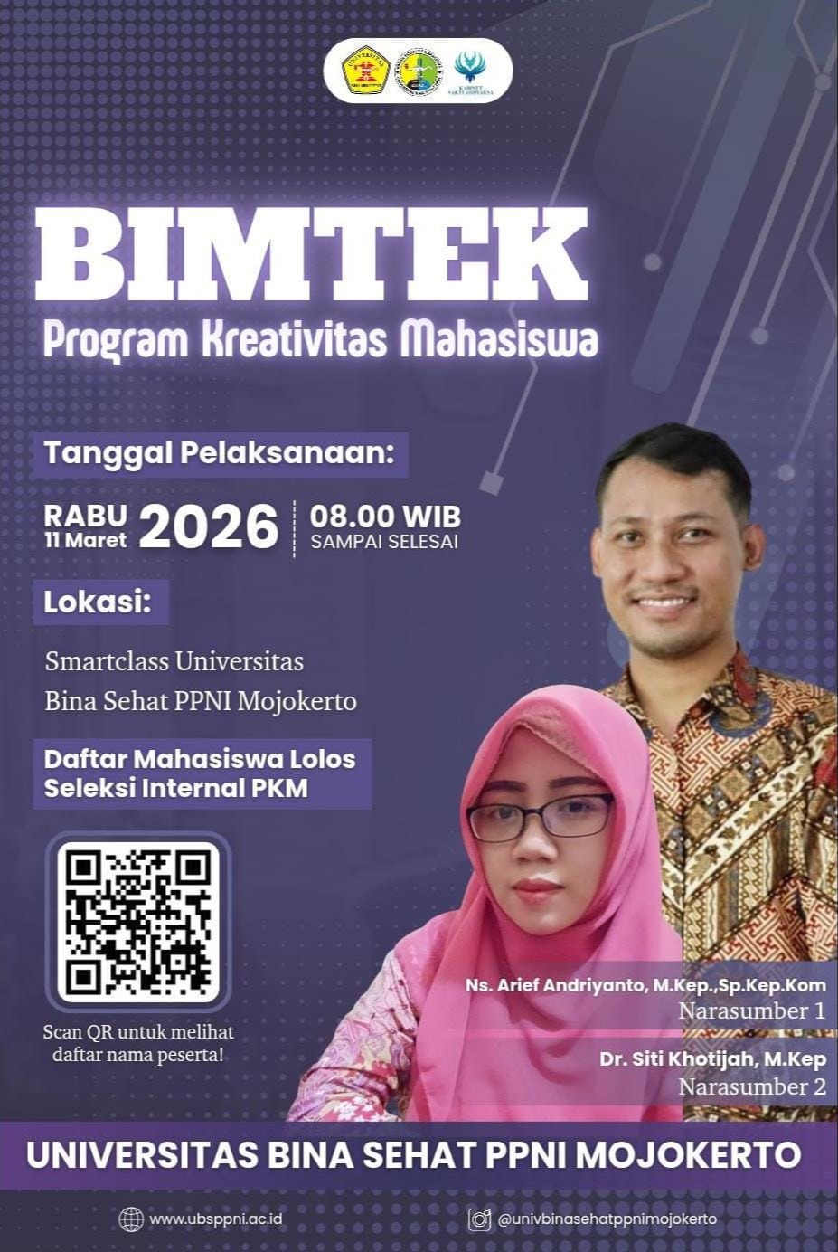 BIMTEK - Program Kreativitas Mahasiswa