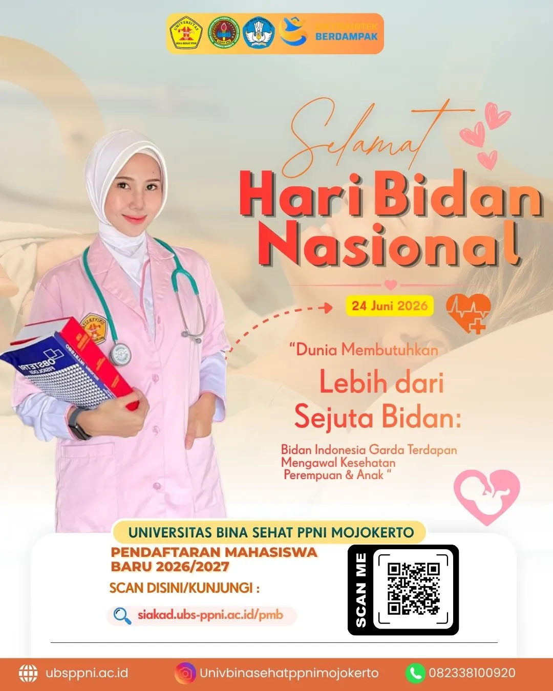Selamat Hari Bidan Nasional