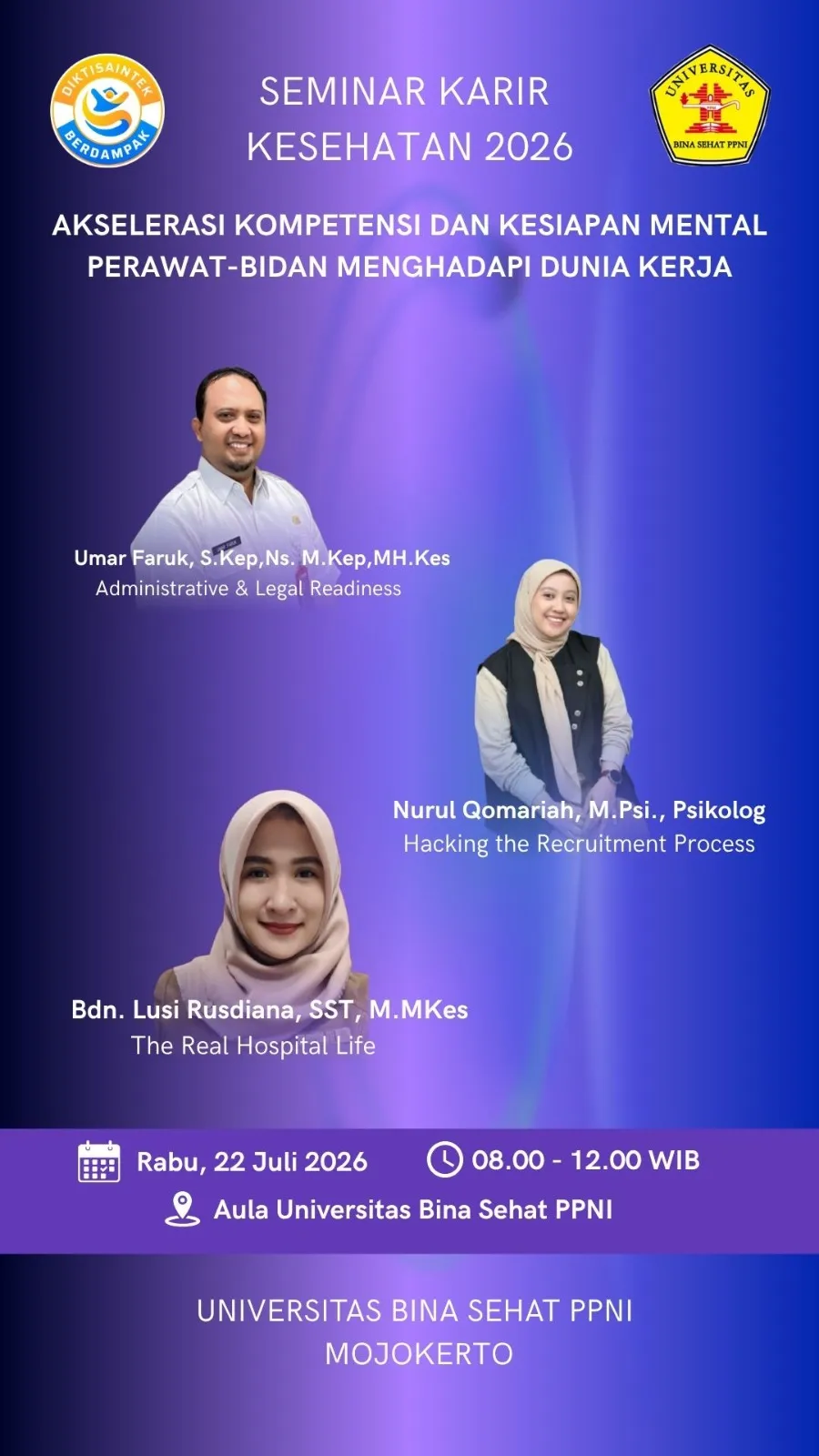 AKSELERASI  KOMPETENSI & KESIAPAN MENTAL MENHADAPI DUNIA KERJA