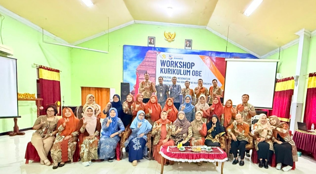 Workshop Kurikulum OBE Prodi Keperawatan Digelar untuk Perkuat Implementasi Pembelajaran Berbasis Capaian